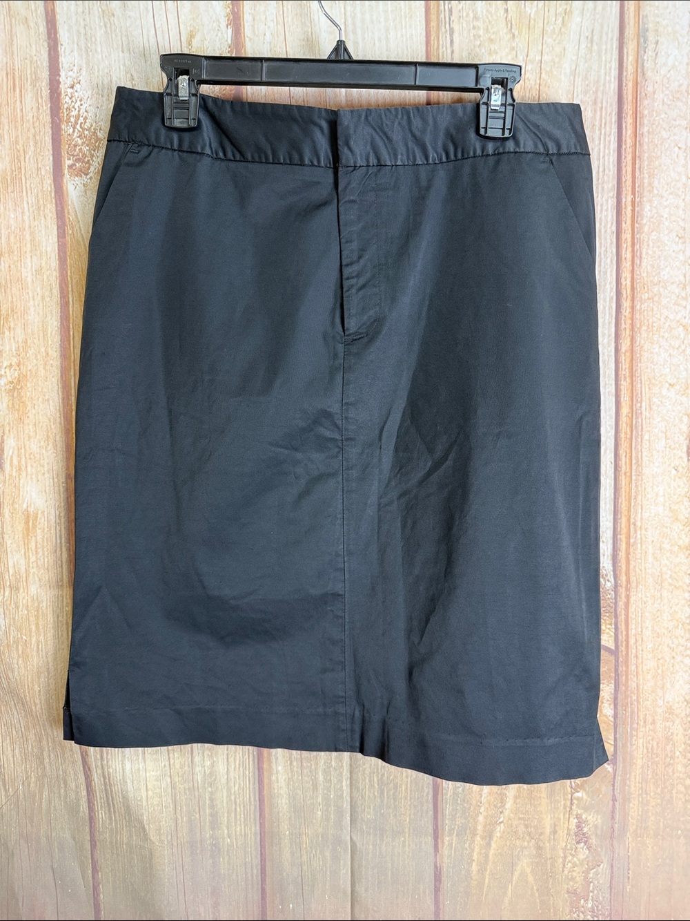 GAP Black Short Pencil Skirt Size 14